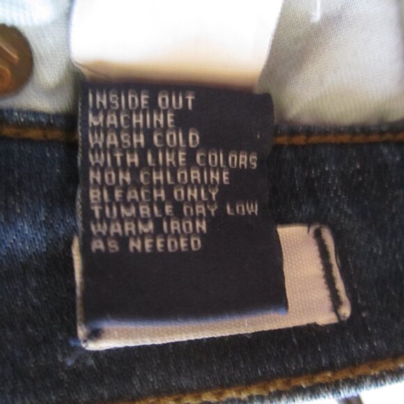 Madewell High Riser Skinny Jeans Size 27 x 28" Ins Medium Wash VGUC Ankle Length - Picture 12 of 12